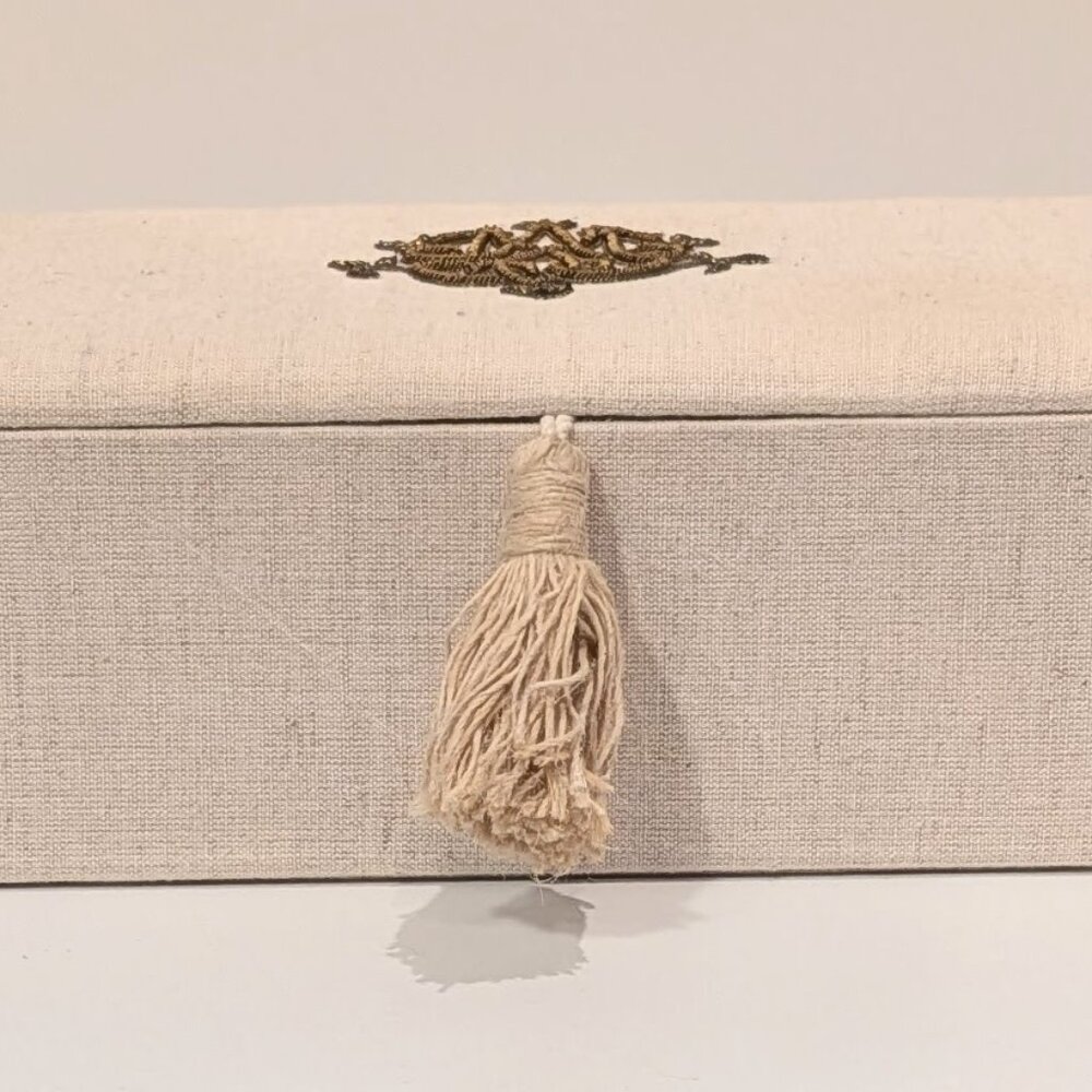 Vintage Glove Box